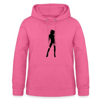 tänzerin - Frauen Hoodie - Pink - Vorne - AI Model Female 172 light (172cm)