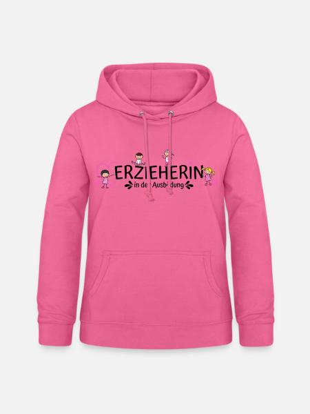 Erzieherin in der Ausbildung - Frauen Hoodie - Pink