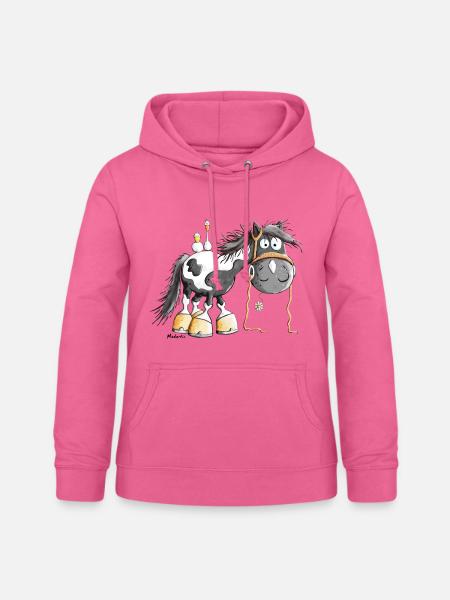 Schecki Schecke - Frauen Hoodie - Pink