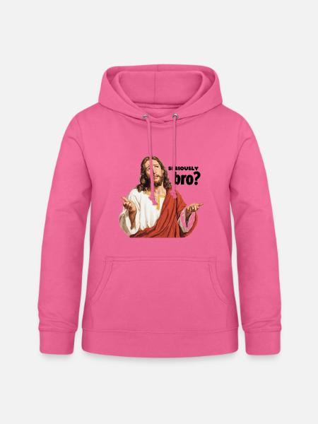 Ernsthaft bro - Frauen Hoodie - Pink