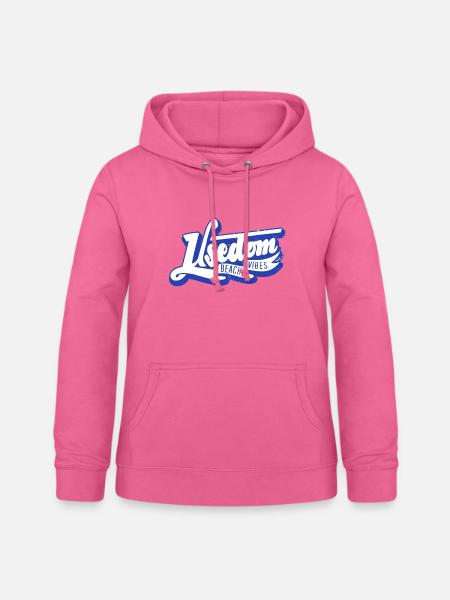 insel usedom shirt - Frauen Hoodie - Pink