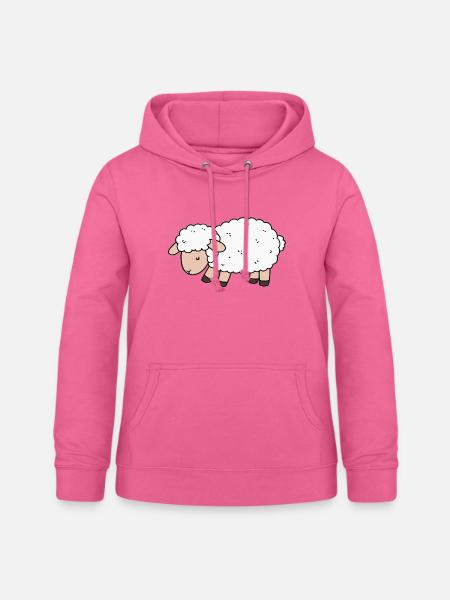 Schaf - Frauen Hoodie - Pink