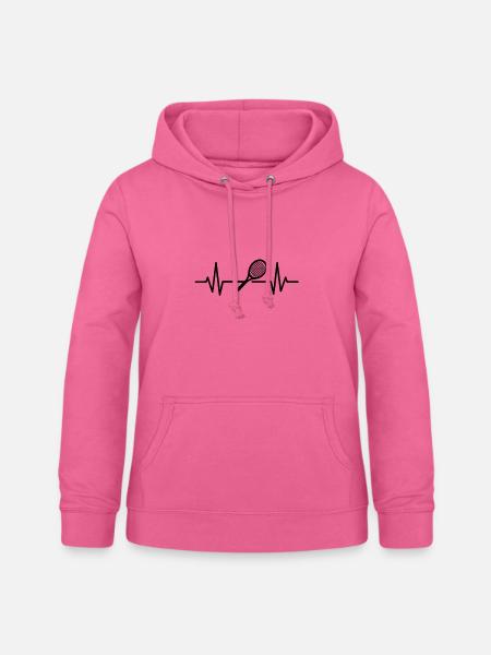 Tennis - Frauen Hoodie - Pink
