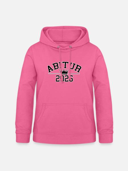 Abitur 2026 - Frauen Hoodie - Pink