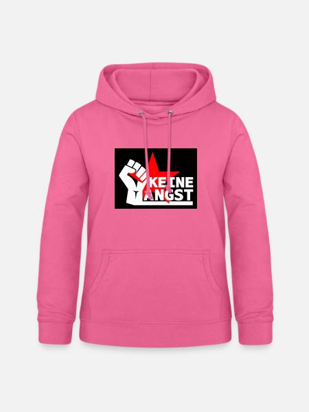 Widerstand - Keine Angst - Frauen Hoodie - Pink