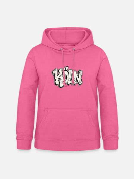 Köln Graffiti Hip Hop - Frauen Hoodie - Pink