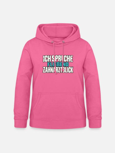 Zahnmedizinische Fachangestellte ZFA - Frauen Hoodie - Pink