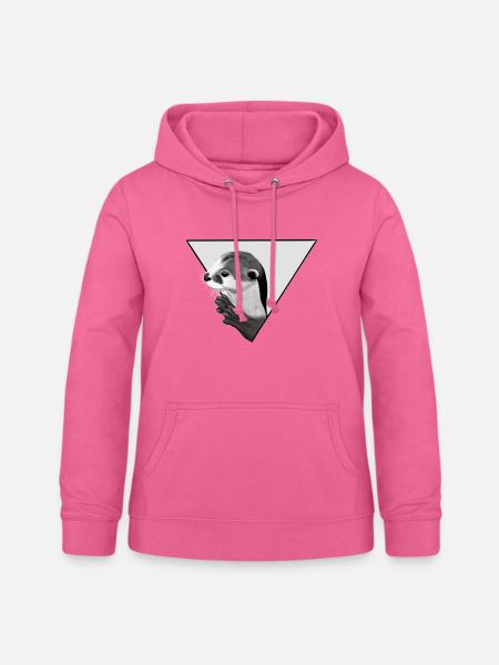 Otter - Frauen Hoodie - Pink
