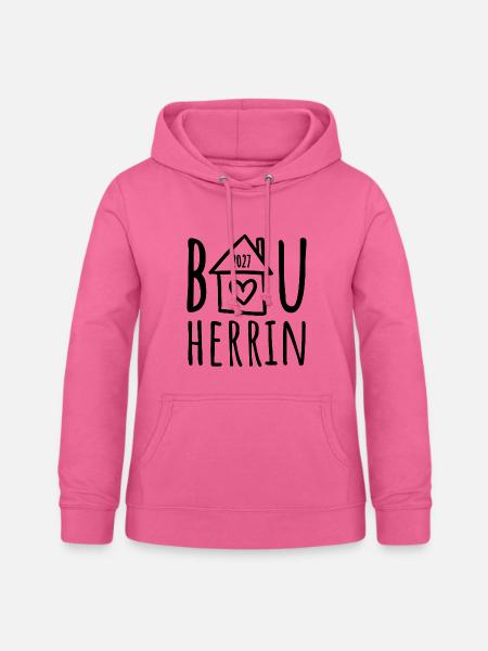 Bauherrin 2027 - Frauen Hoodie - Pink