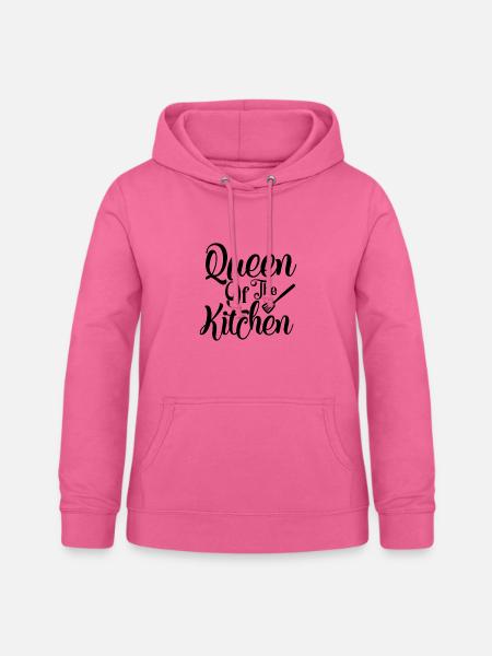Lustige Kochgeschenke Küchenventilator - Frauen Hoodie - Pink