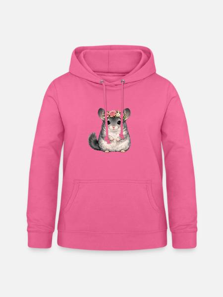 Chinchilla - Frauen Hoodie - Pink