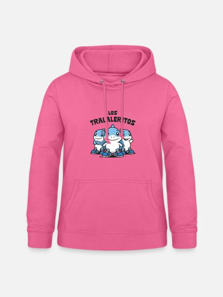 Los Tralaleritos Italian Brainrot - Frauen Hoodie - Pink