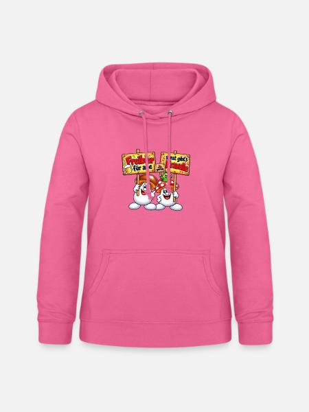 1000207157 - Frauen Hoodie - Pink