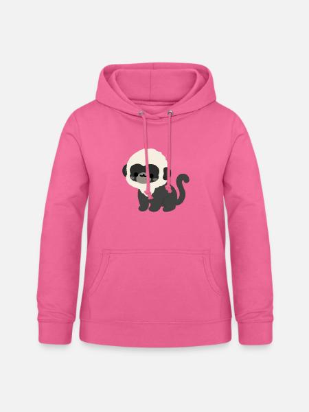Douc Langur Affe - Frauen Hoodie - Pink