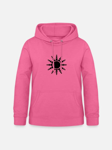 Sonne - Frauen Hoodie - Pink