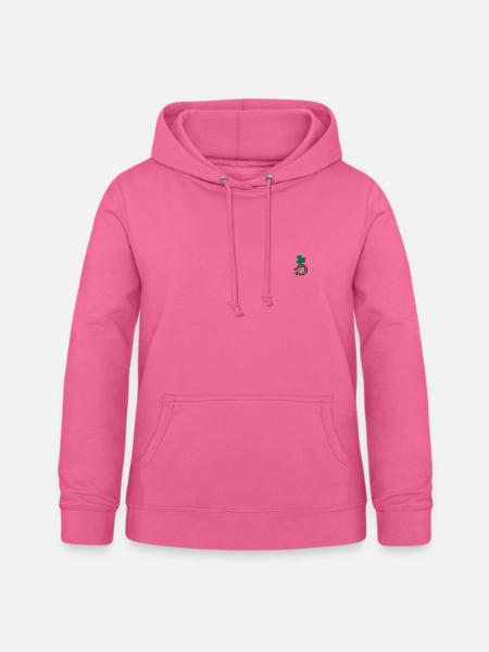 Luck - Frauen Hoodie - Pink