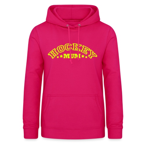 Hockey Mum (arched text) - Women's Hoodie