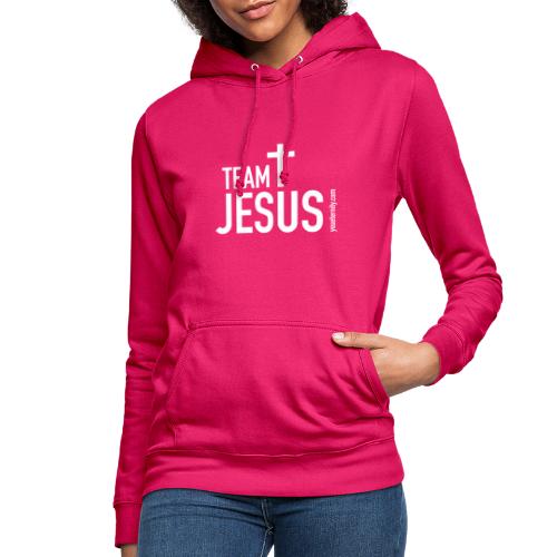 Team Jesus - Sweat à capuche Femme