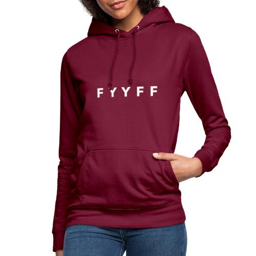 FYYFF Code White - Frauen Hoodie