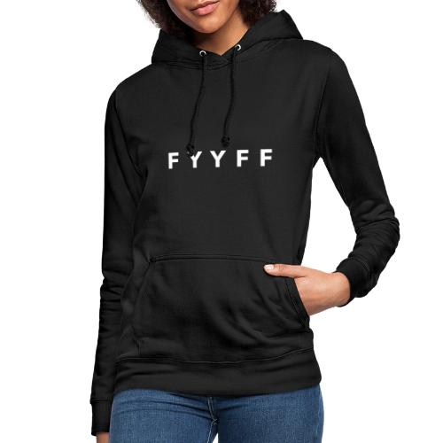 FYYFF Code White - Frauen Hoodie