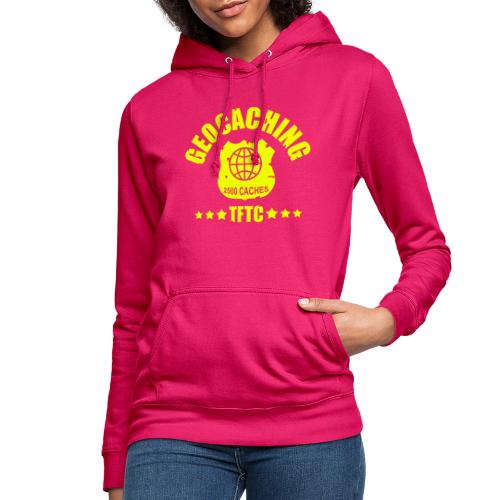 geocaching - 2500 caches - TFTC / 1 color - Frauen Hoodie