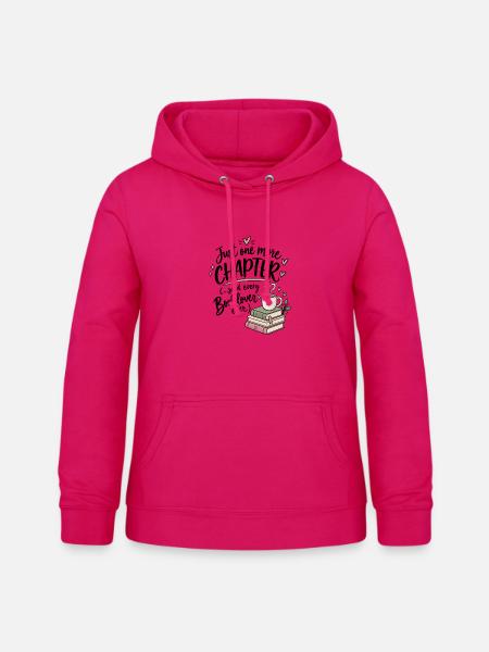 Emotionally Attached to Fictional People - Frauen Hoodie - dunkles Pink