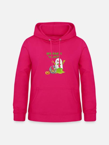 Happy Halloween - Frauen Hoodie - dunkles Pink