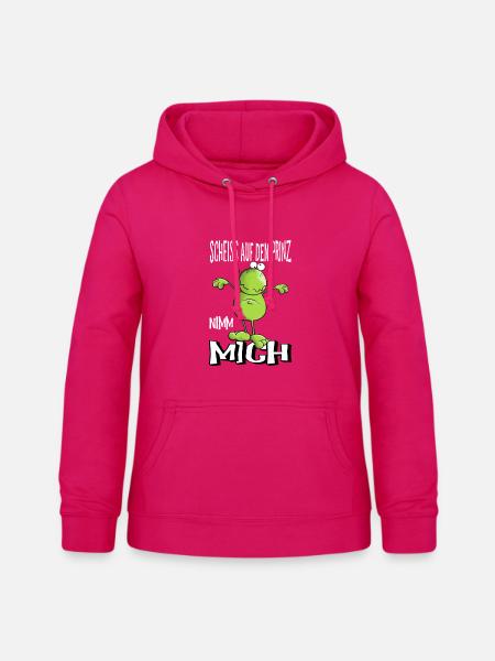 Nimm mich - Frauen Hoodie - dunkles Pink