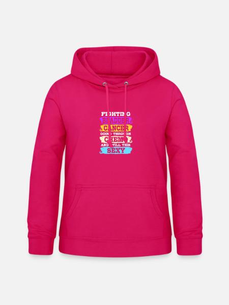 Blasenkrebs Krebs Blase - Frauen Hoodie - dunkles Pink
