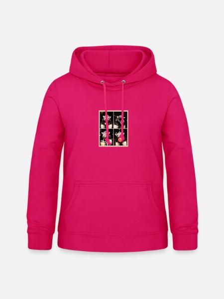 Ameisenbären Ameisenbär - Frauen Hoodie - dunkles Pink