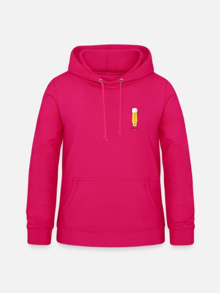 Kölsch - Frauen Hoodie - dunkles Pink