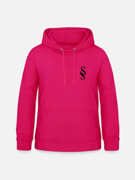 Hunde Gesetze Jura Paragraphen - Frauen Hoodie - dunkles Pink