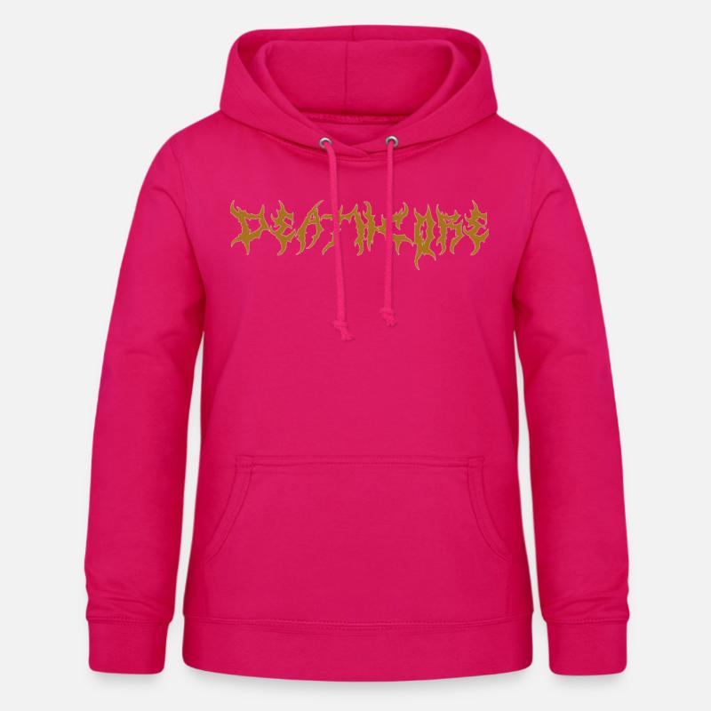 Deathcore - Sweat à capuche Femme - rubis
