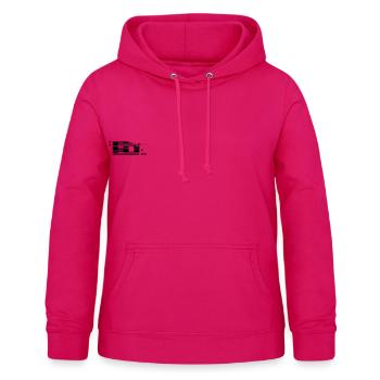 ALHAMDULILLAH Kufic Calligraphy - Women's Hoodie - dark pink - Front - AI Model Female 172 light (172cm)