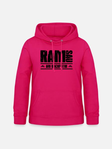 Ramsau am Dachstein - Frauen Hoodie - dunkles Pink