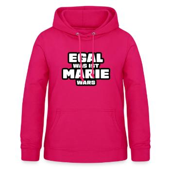 Lustiger Spruch Marie Geschenk - Frauen Hoodie - dunkles Pink - Vorne - AI Model Female 172 light (172cm)