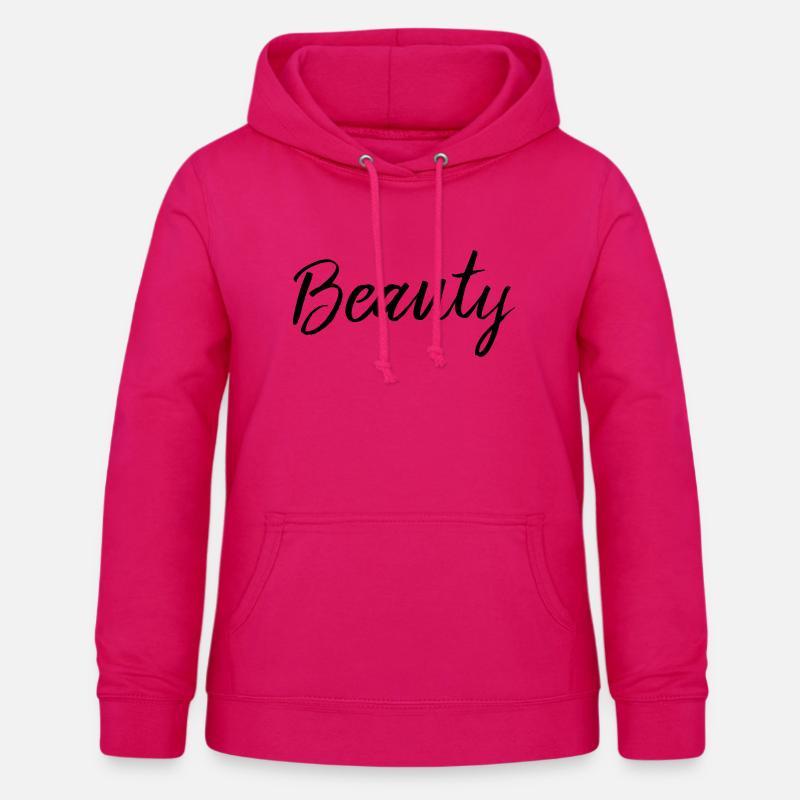 beauté - Sweat à capuche Femme - rubis