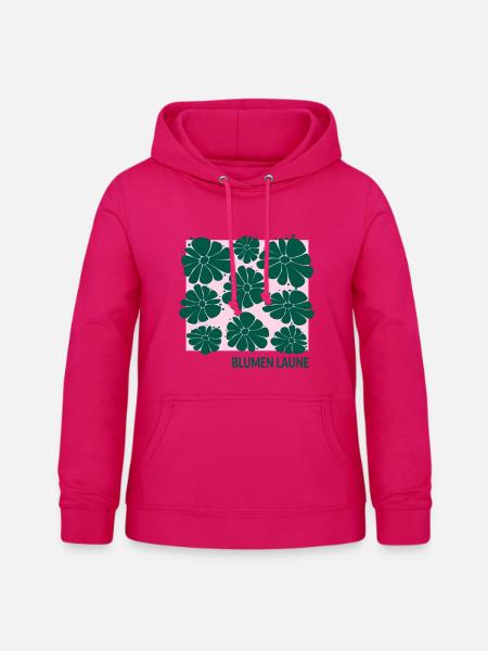 Blumen Laune Gärtnerin - Frauen Hoodie - dunkles Pink