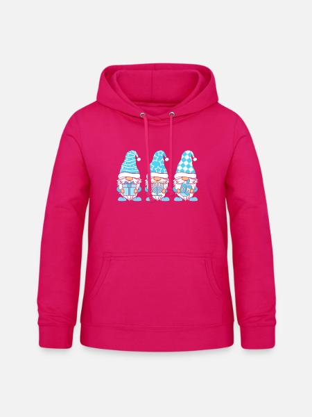 Chanukkah Hanukah Hanukkah Chai - Frauen Hoodie - dunkles Pink