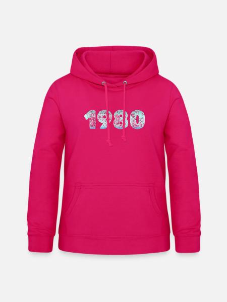 Entwurf als - Frauen Hoodie - dunkles Pink