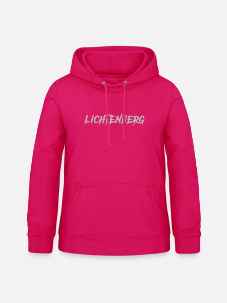 Berlin Lichtenberg Geschenk - Frauen Hoodie - dunkles Pink
