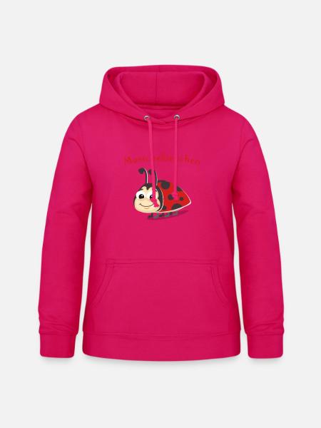 Modschegiebchen Motschekiebchen Geschenk 1200 - Frauen Hoodie - dunkles Pink