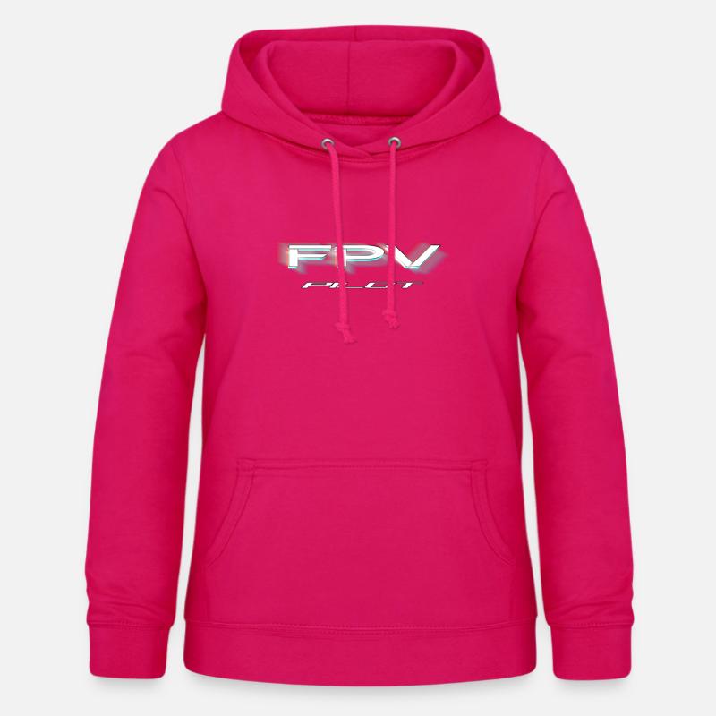 FPV Pilot - Women's Hoodie - dark pink
