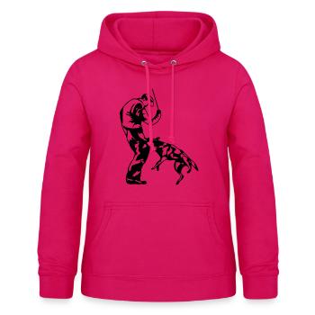Sport canin - Sweat à capuche Femme - rubis - Devant - AI Model Female 172 light (172cm)
