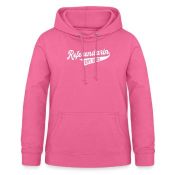 Referendarin 2023 Zukünftige Lehrerin Lehramt Jura - Frauen Hoodie - Pink - Vorne - AI Model Female 172 light (172cm)