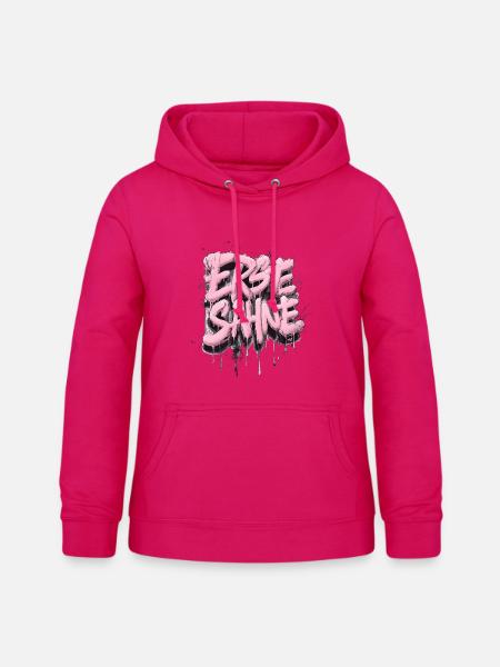 Erste Sahne! - Frauen Hoodie - dunkles Pink