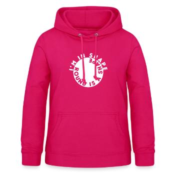 Witzig - Lustiges Shirt - Alkohol - lustig - Frauen Hoodie - dunkles Pink - Vorne - AI Model Female 172 light (172cm)
