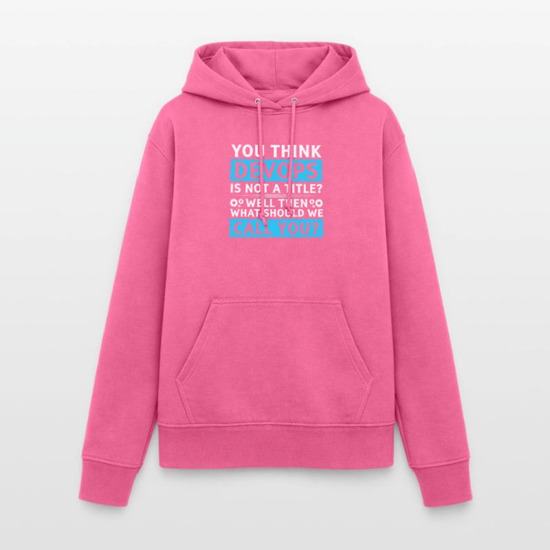 Sys-Admin Developer Devops Engineer Women's Hoodie