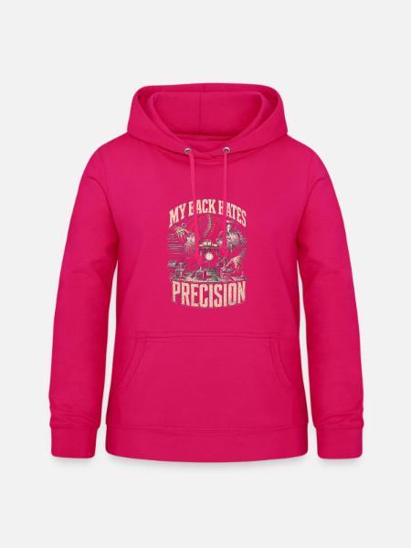 Industriemechaniker Maschinenmonteur - Frauen Hoodie - dunkles Pink