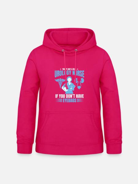 Urologieabteilung Krankenschwester Wertschätzung - Frauen Hoodie - dunkles Pink